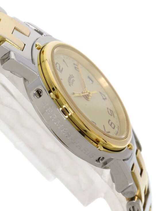 Hermes Clipper Watch SS main image 14